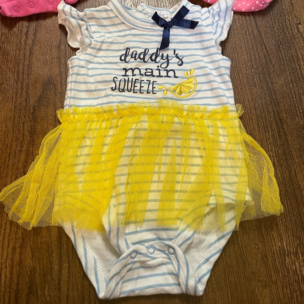 Three Rompers - Picture 4 of 7